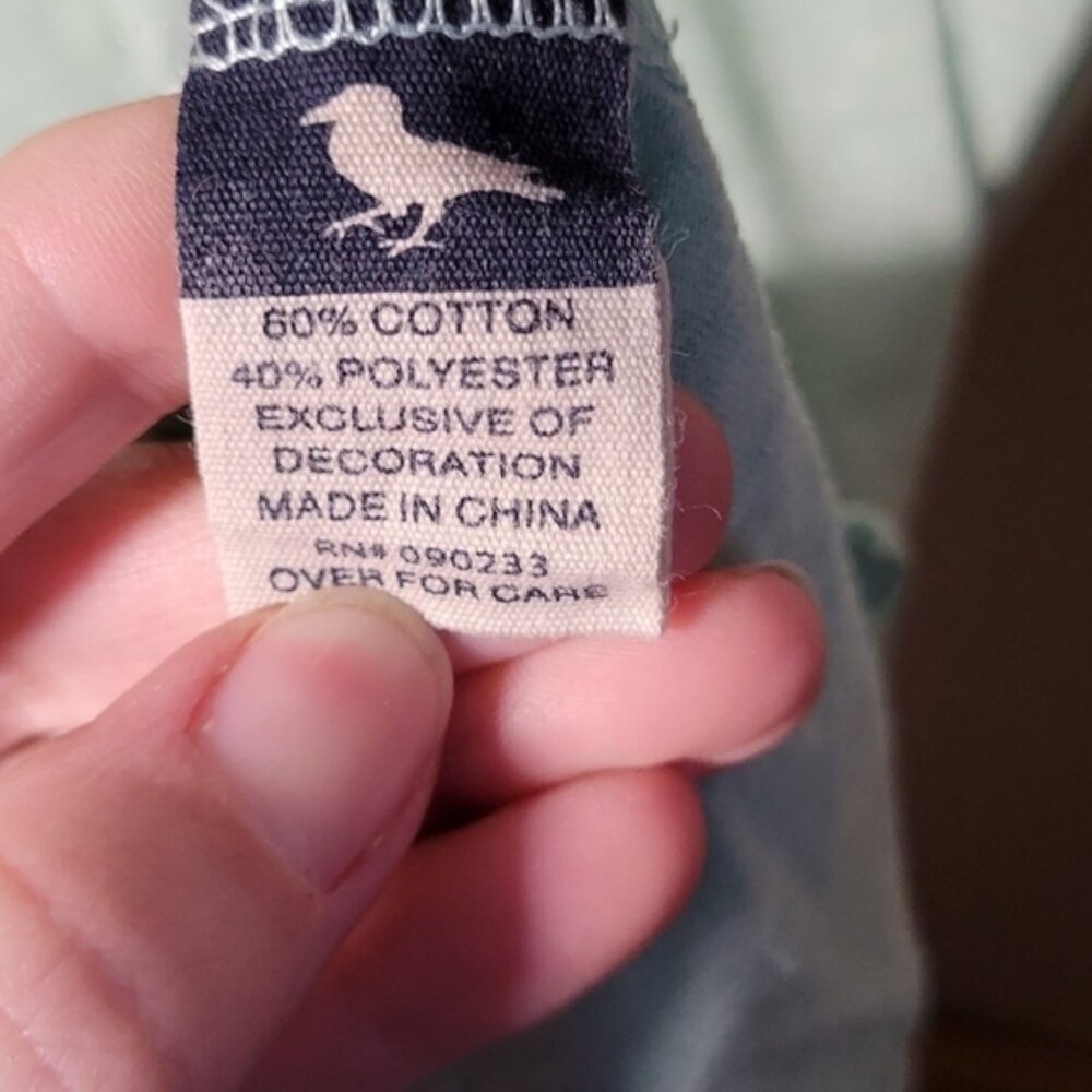 Modern Amusement Large Men's Tank aquamarine grey patterned pocket